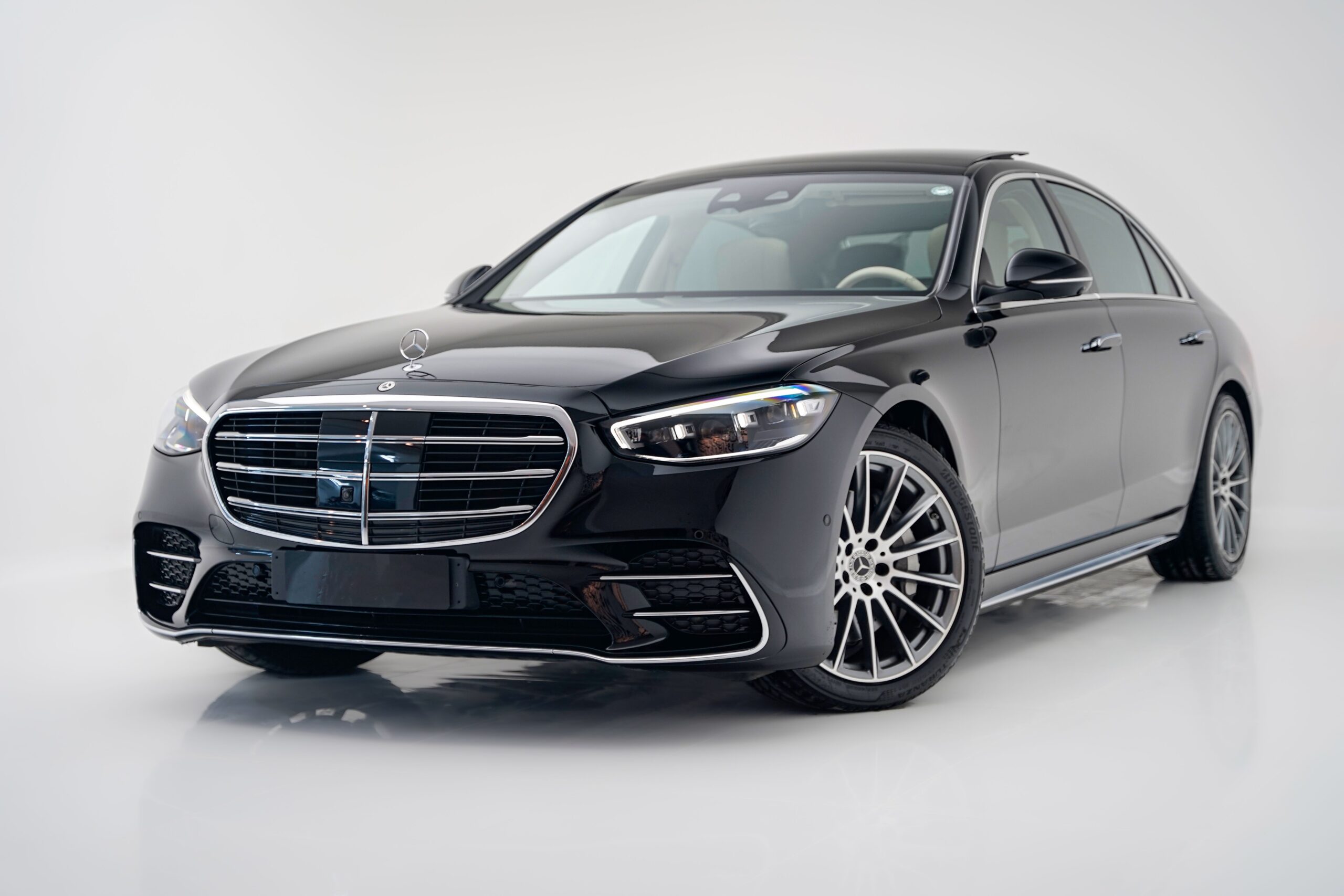 Black Mercedes S-Class