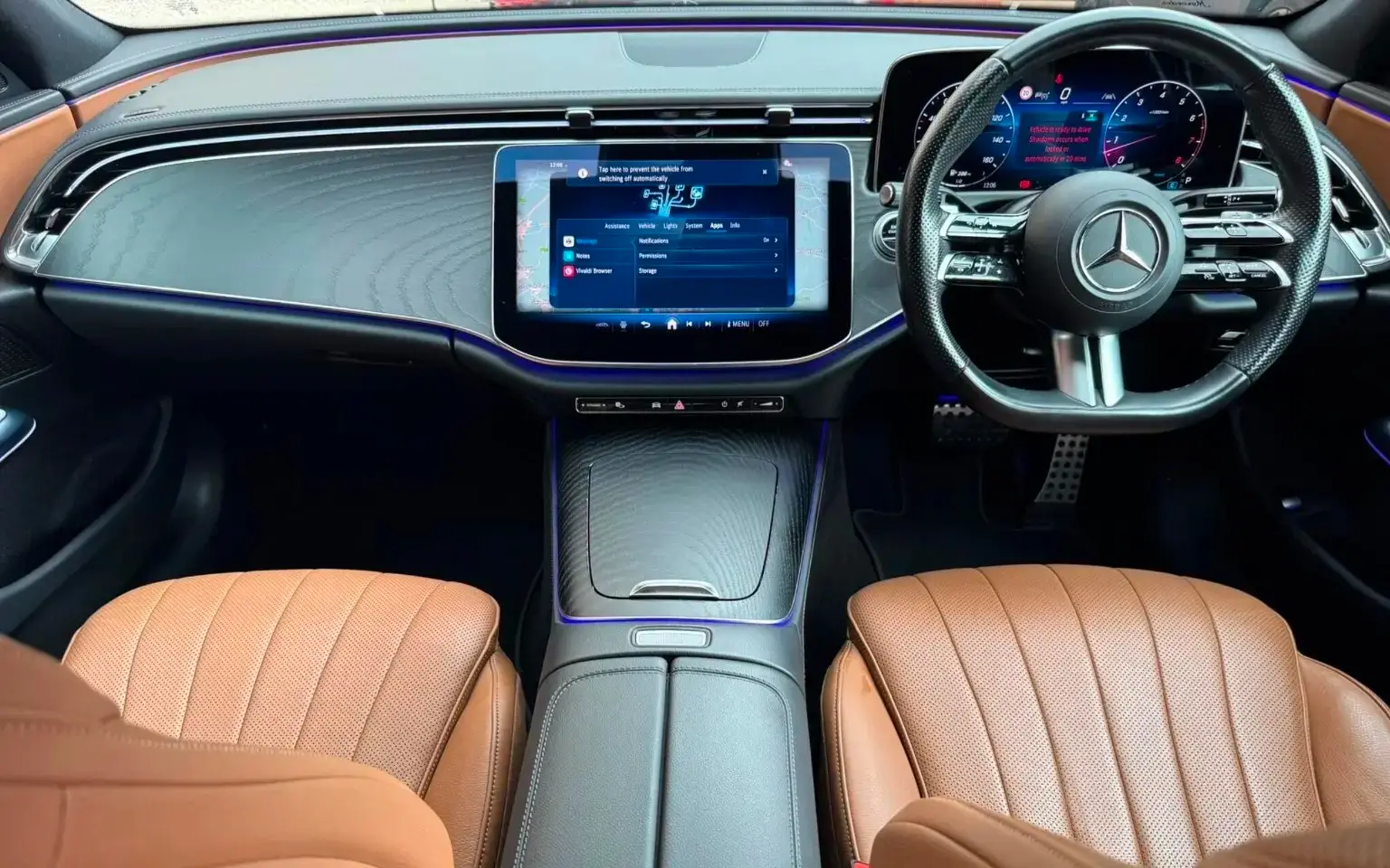 Signature Miles Mercedes E-Class premium interior